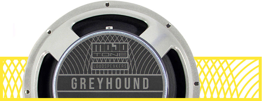 greyhound guitar speakers