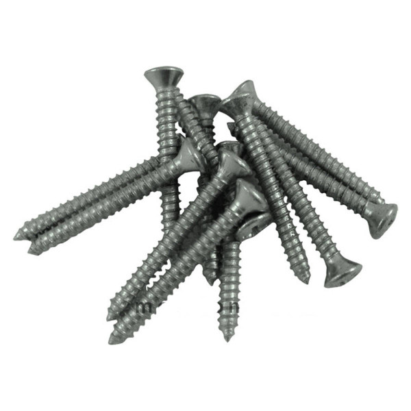 collection of hardware screws