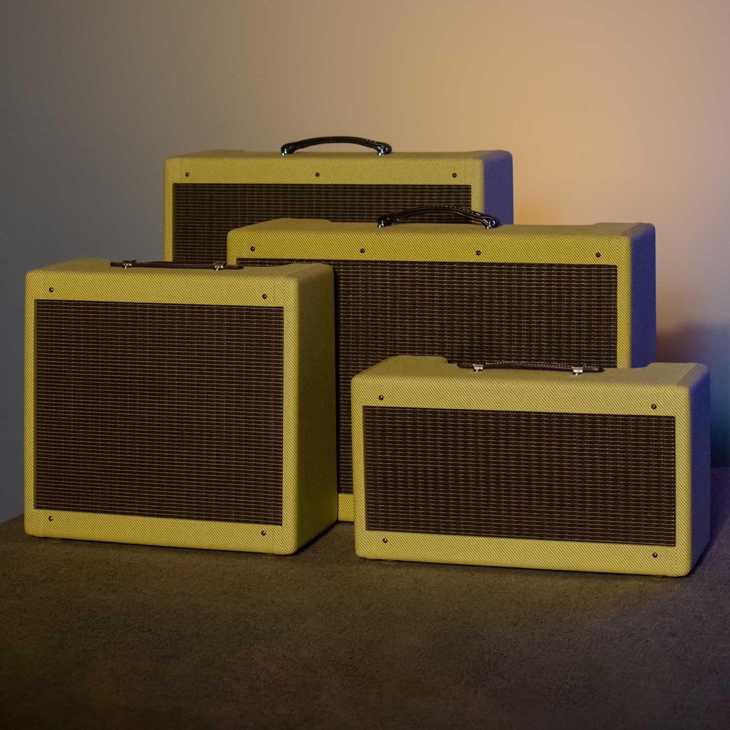 Fender Tweed Series Cabinets Made By MojoTone