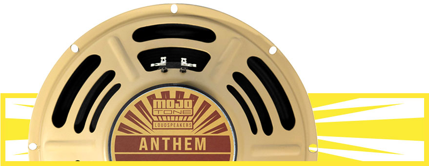 anthem series guitar speakers