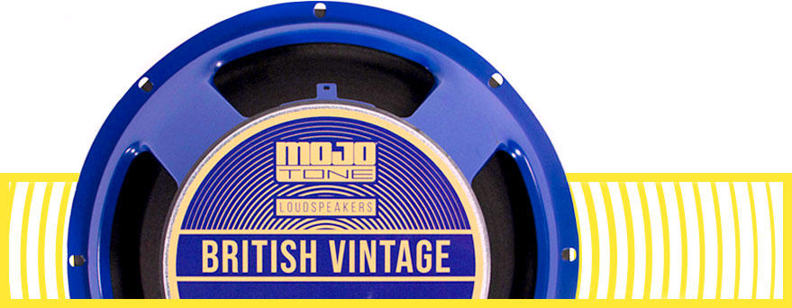 british series guitar speaker