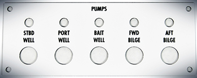 Toggle Switch Panel