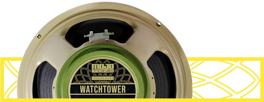 watchtower guitar speaker