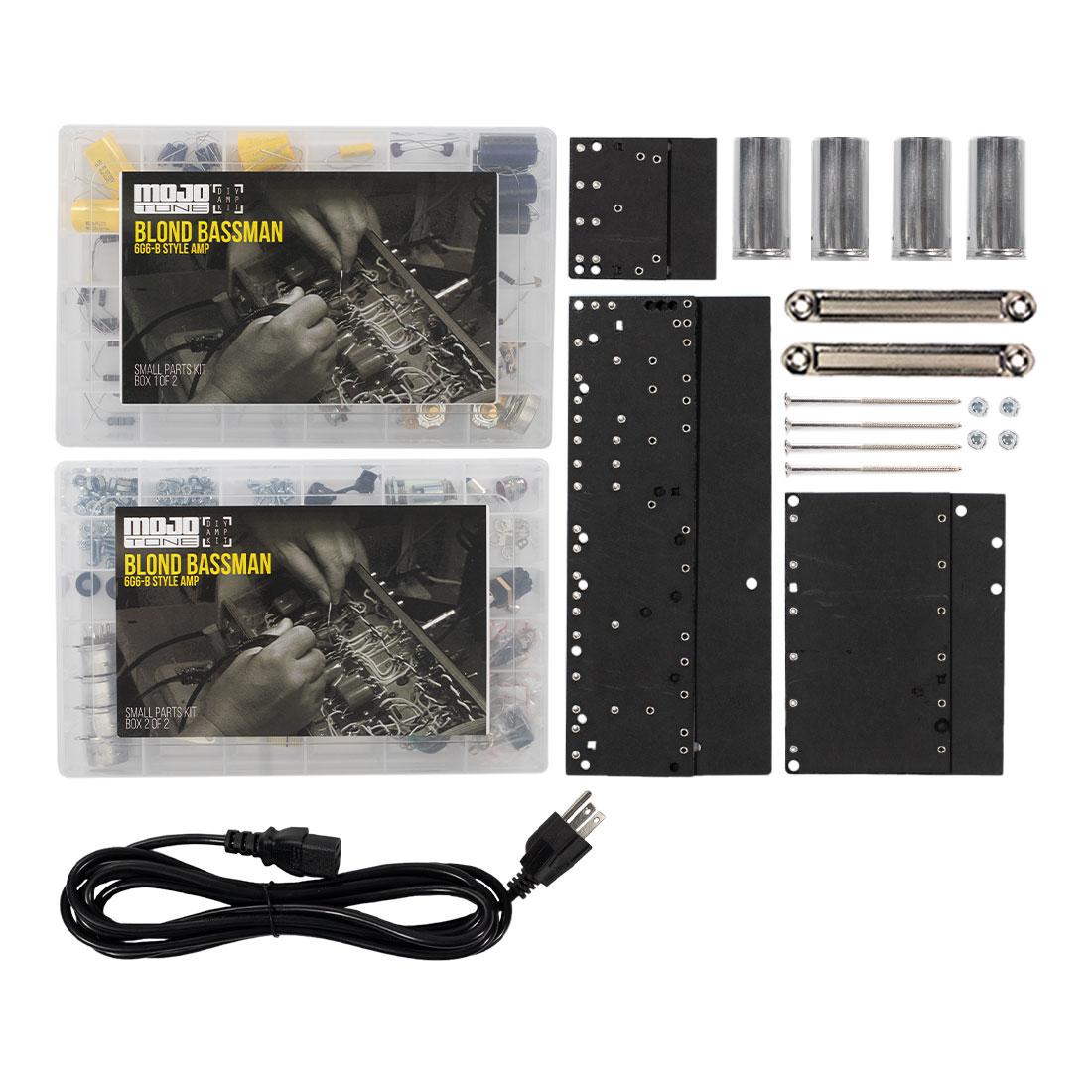 Blonde Bassman Small Parts Kit