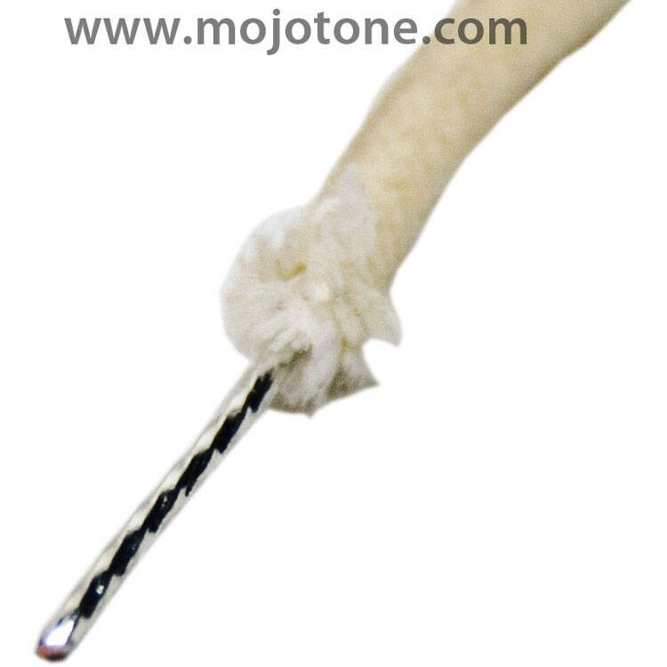 22-Ga Topcoat Cloth Covered Wire