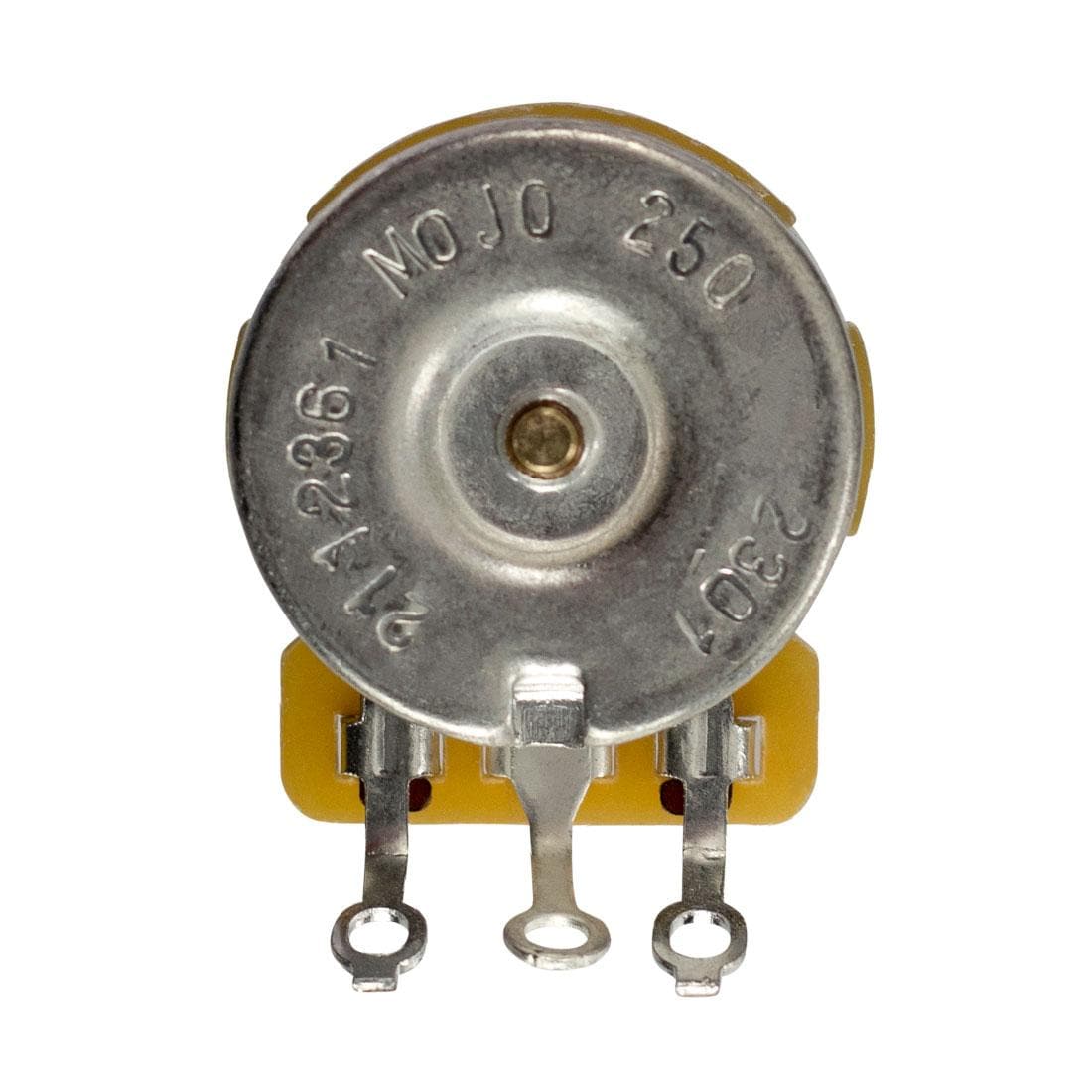 Mojotone Vintage Taper CTS 250K Guitar Potentiometer Split Shaft Mojotone Vintage Taper CTS 250K Guitar Potentiometer Split Shaft