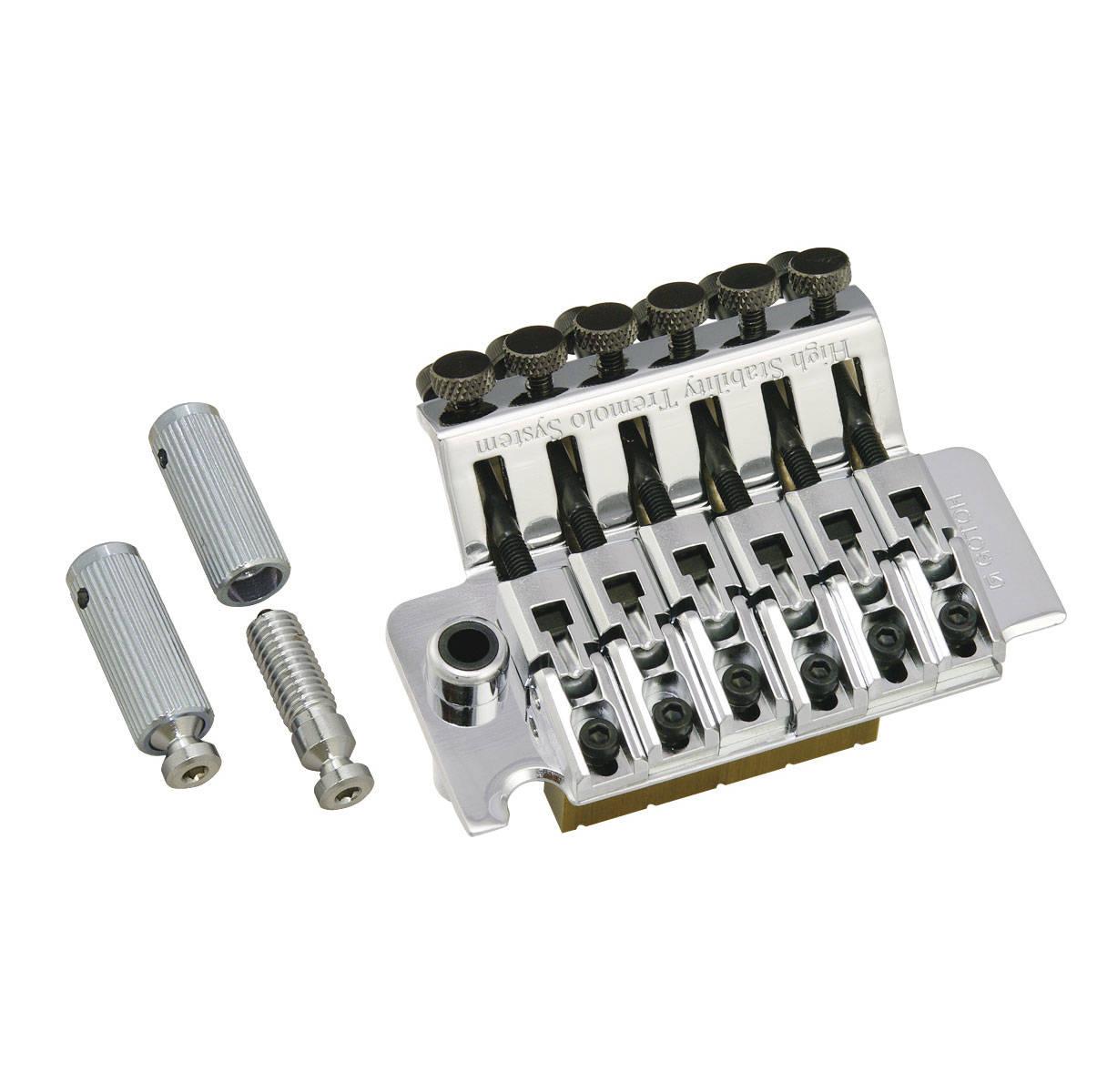 GE1996T&GLH-2 Tremolo Chrom Floyd Rose Per Gotoh Kontermutter Nicht Inclus 