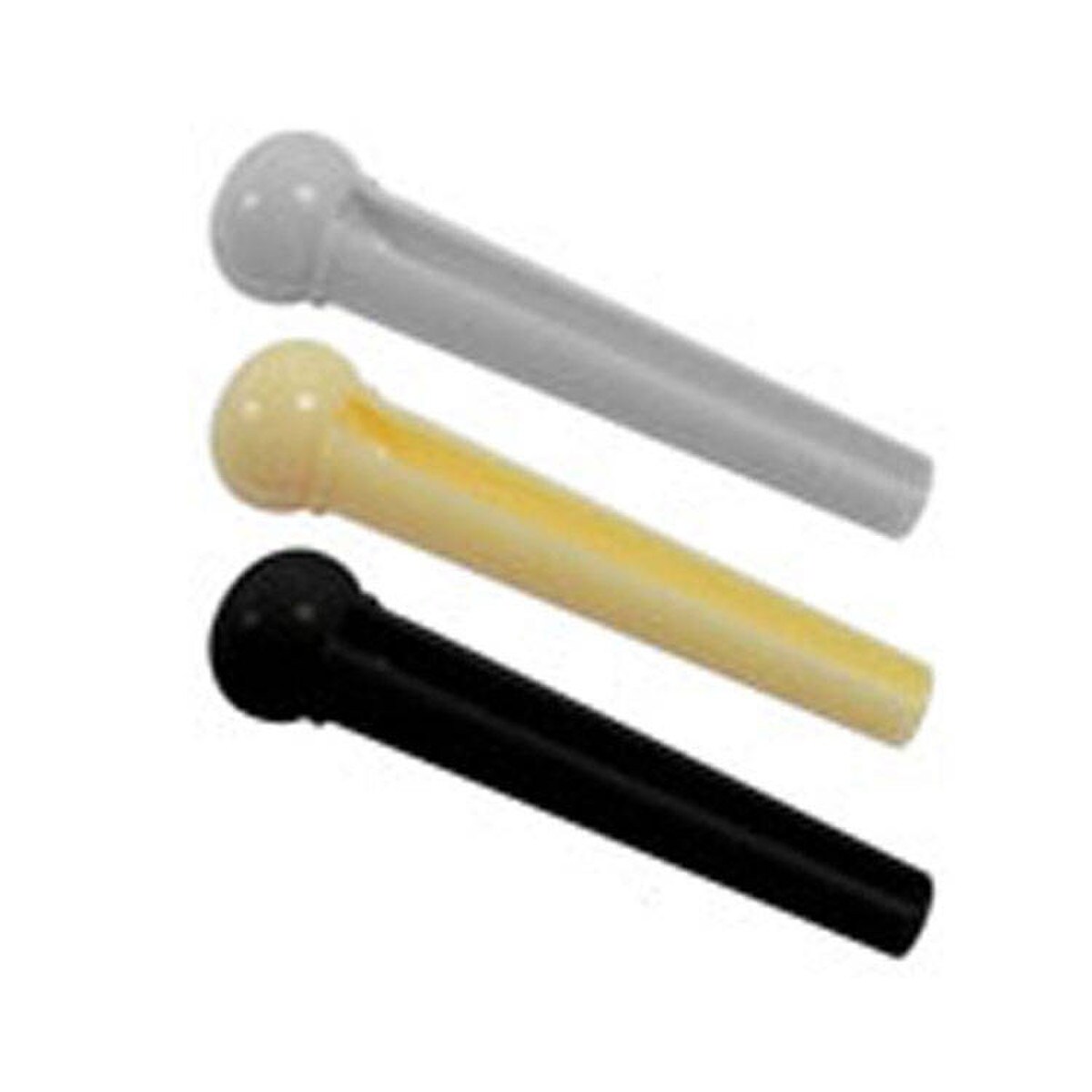 acoustic guitar plastic bridge pins