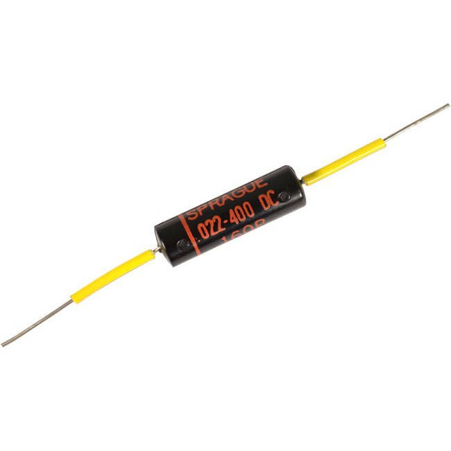 Luxe .022uF Black Beauty Capacitor (19601970)