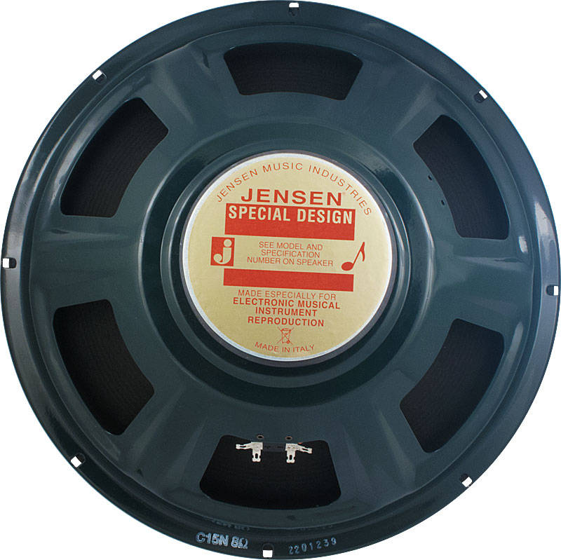 Jensen C15N 50W 15 Replacement Speaker 8 OHM