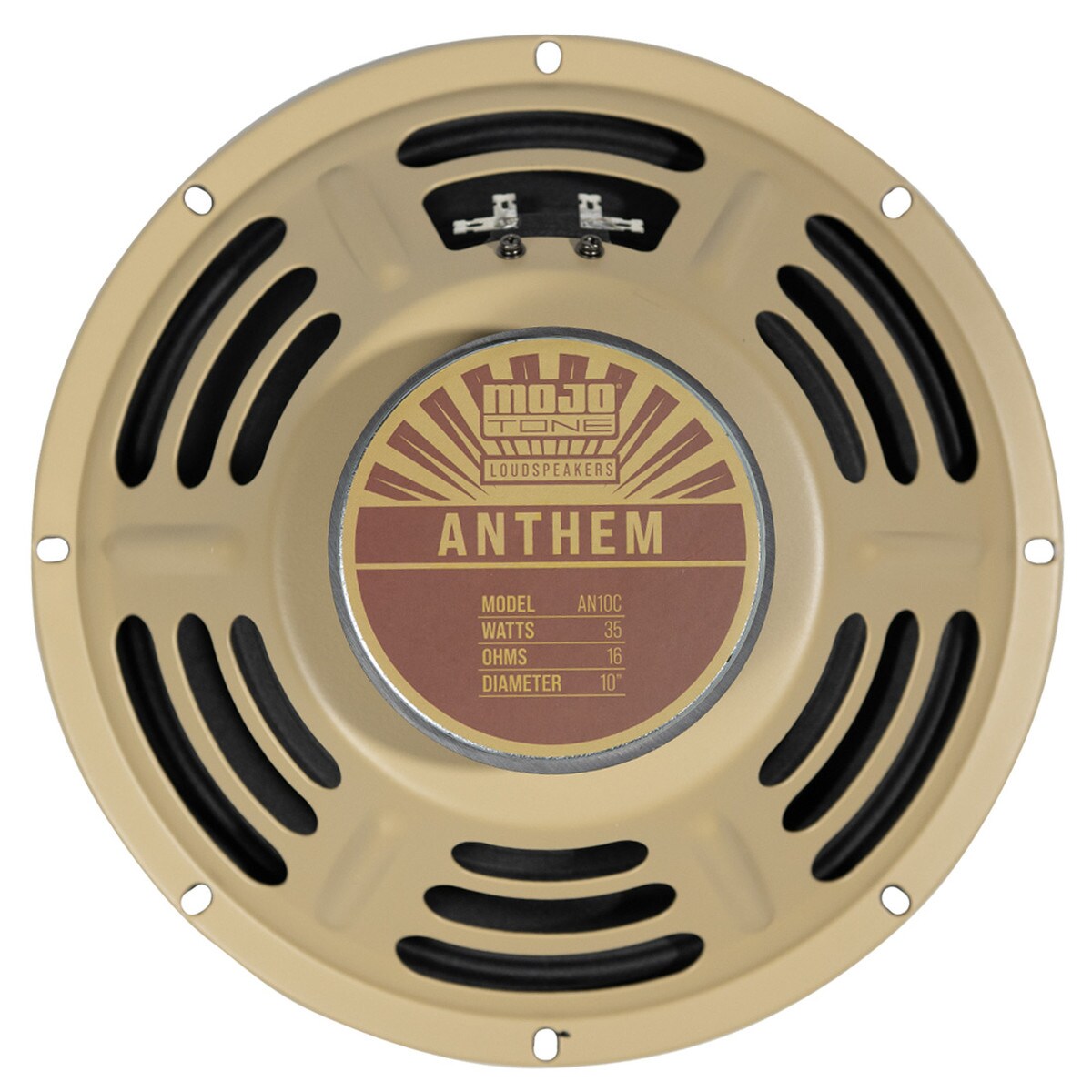 Mojotone Anthem 10" 35W Guitar Speaker 16 Ohm<br>