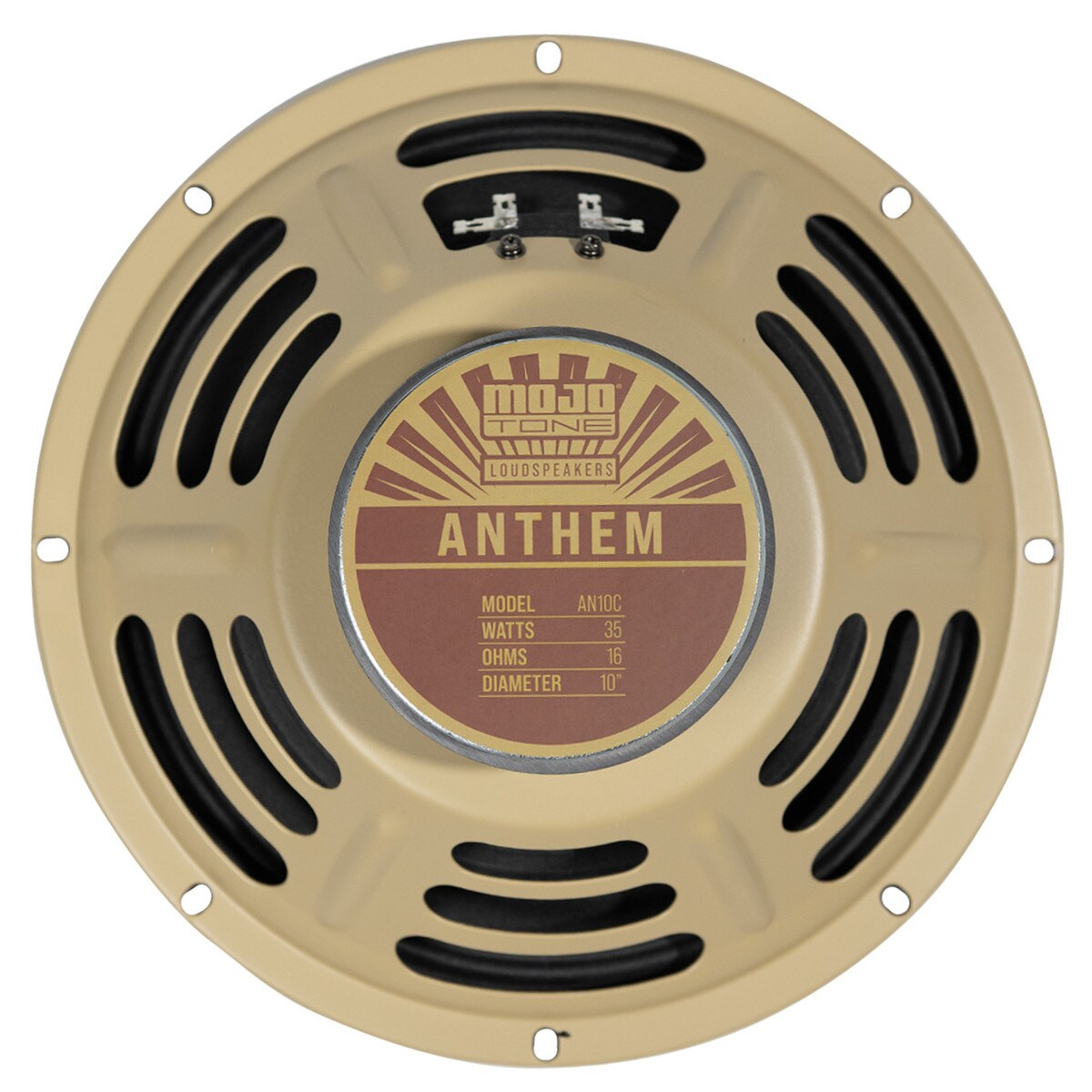 Mojotone Anthem 10" 35W Guitar Speaker 16 Ohm