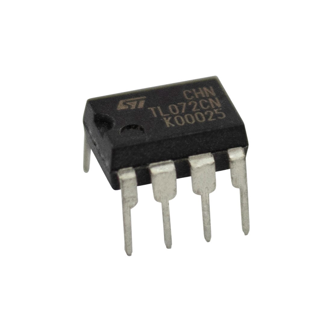 TL072IN IC OP AMP JFET DUAL LNOISE 8-DIP 072 TL072 5PCS 