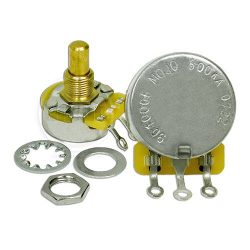 500KA CTS Solid Shaft Potentiometer Volume Tone
