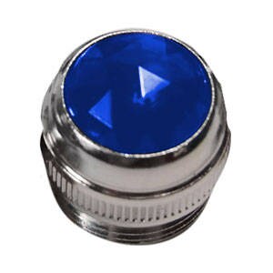 1 2 Blue Jewel Lens Assembly