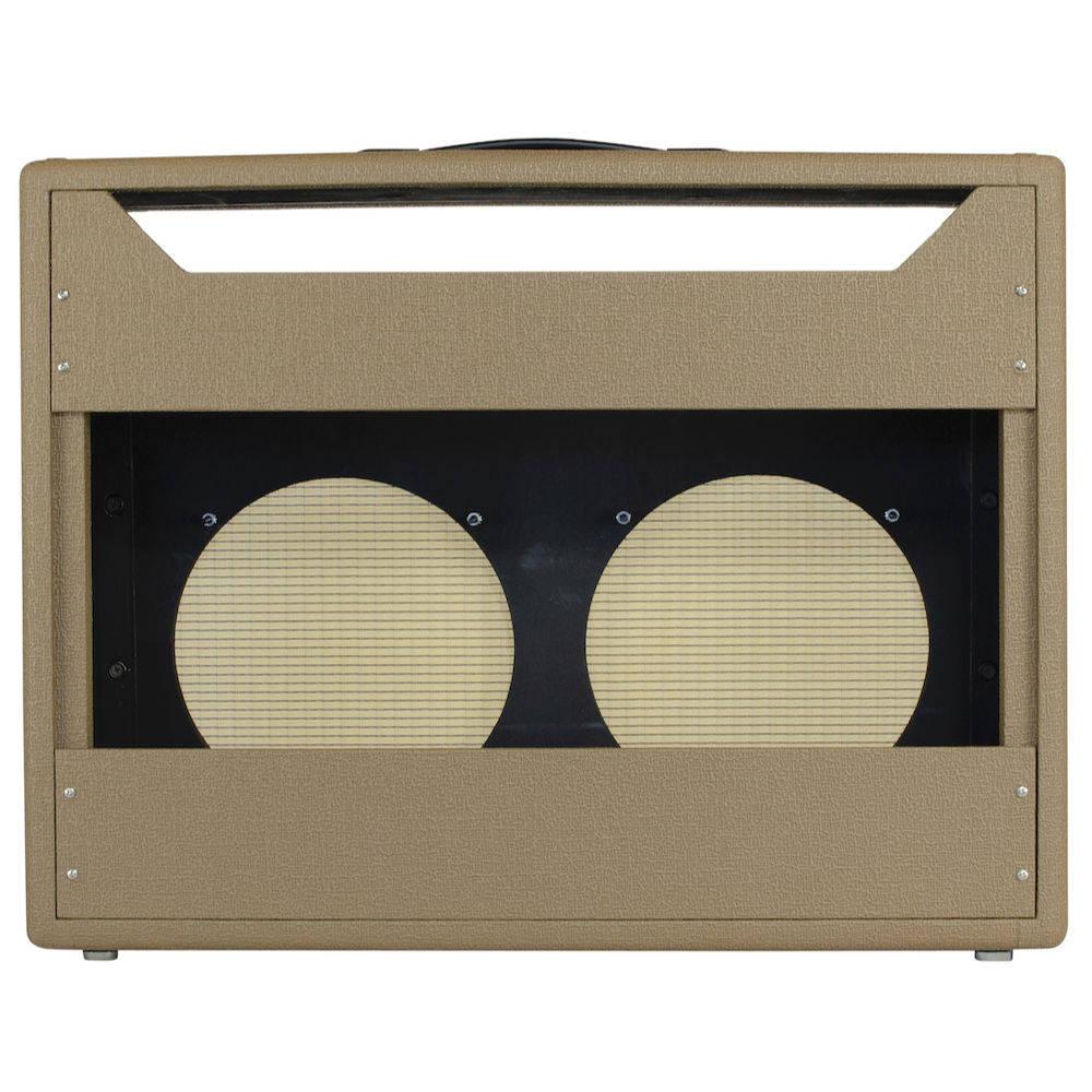 Custom Brownface Vibroverb® 6G16 Style 2x10 Combo Cabinet Custom Brownface Vibroverb® 6G16 Style 2x10 Combo Cabinet