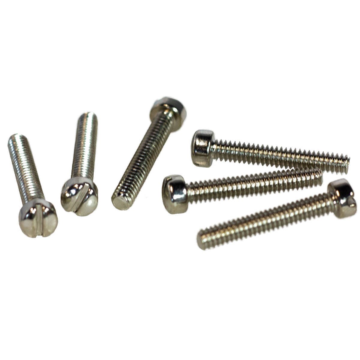 Short Humbucker/P90 5-40 Polepieces Nickel (1022 Steel)