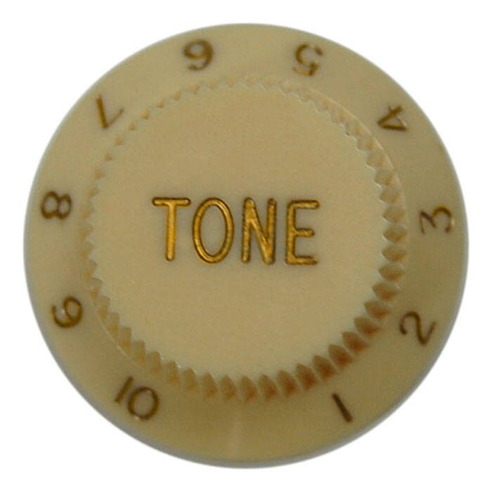 Strat Tone Knob Cream