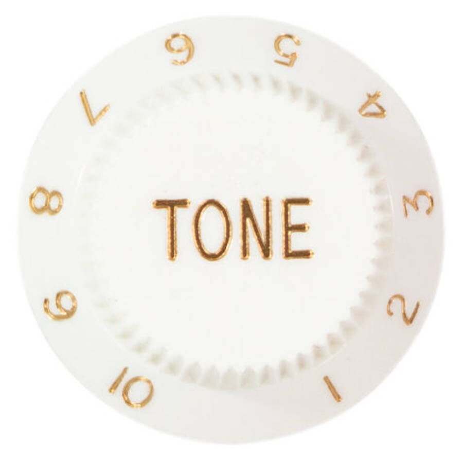 Strat shop tone knobs