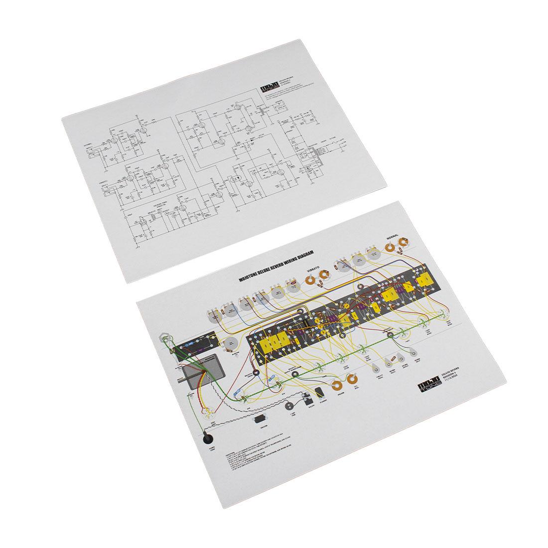 Blackface Deluxe Reverb® Style Amplifier Kit
