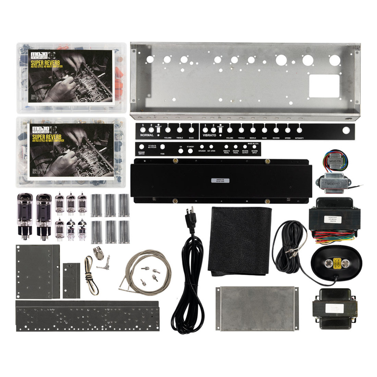 collection of blackface amp kits