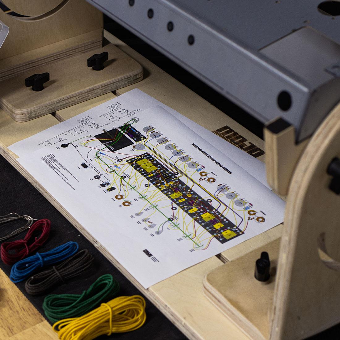 Blackface Super Reverb® Style Amplifier Kit