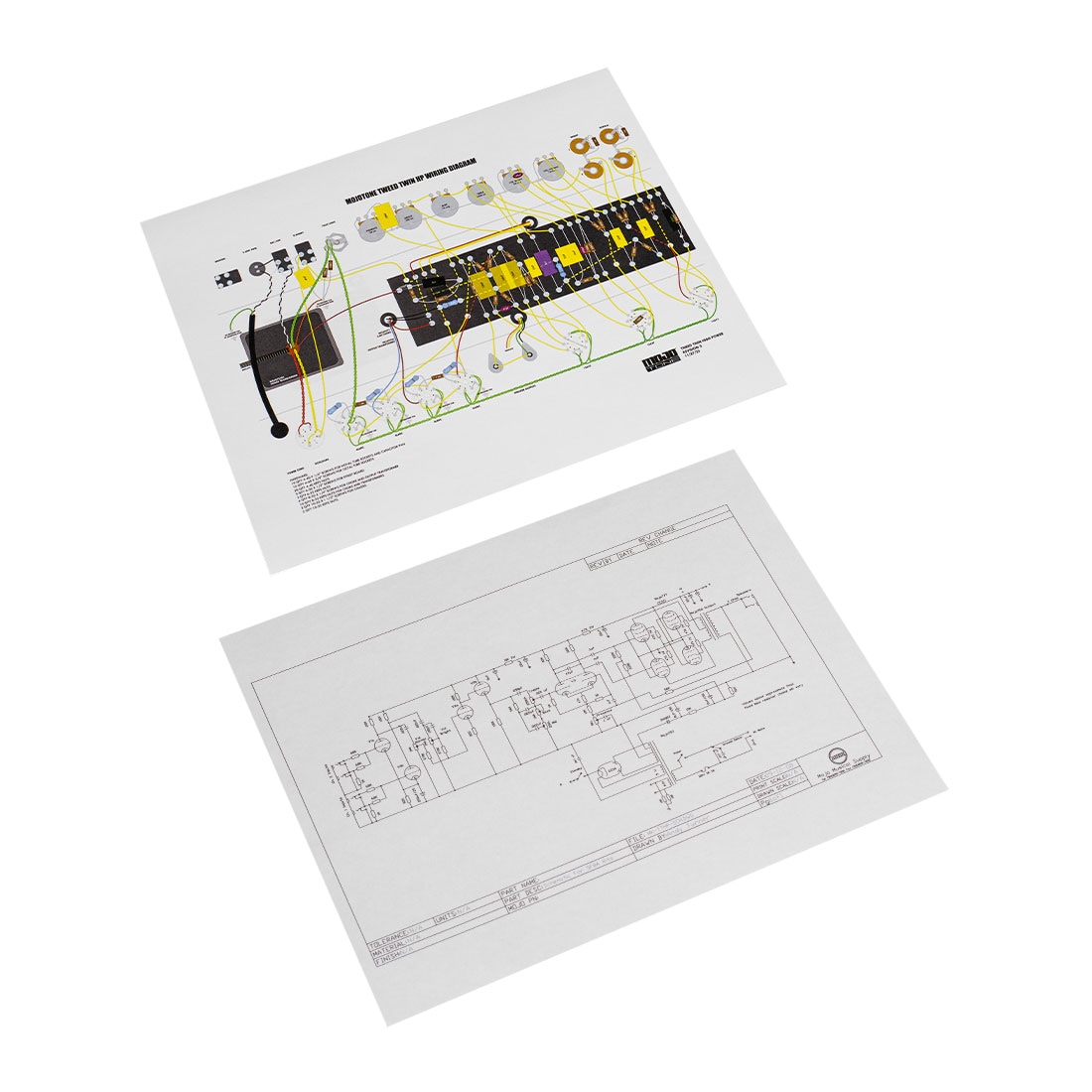 Tweed Twin® 5F8-A High Power Style Amplifier Kit Tweed Twin® 5F8-A High Power Style Amplifier Kit