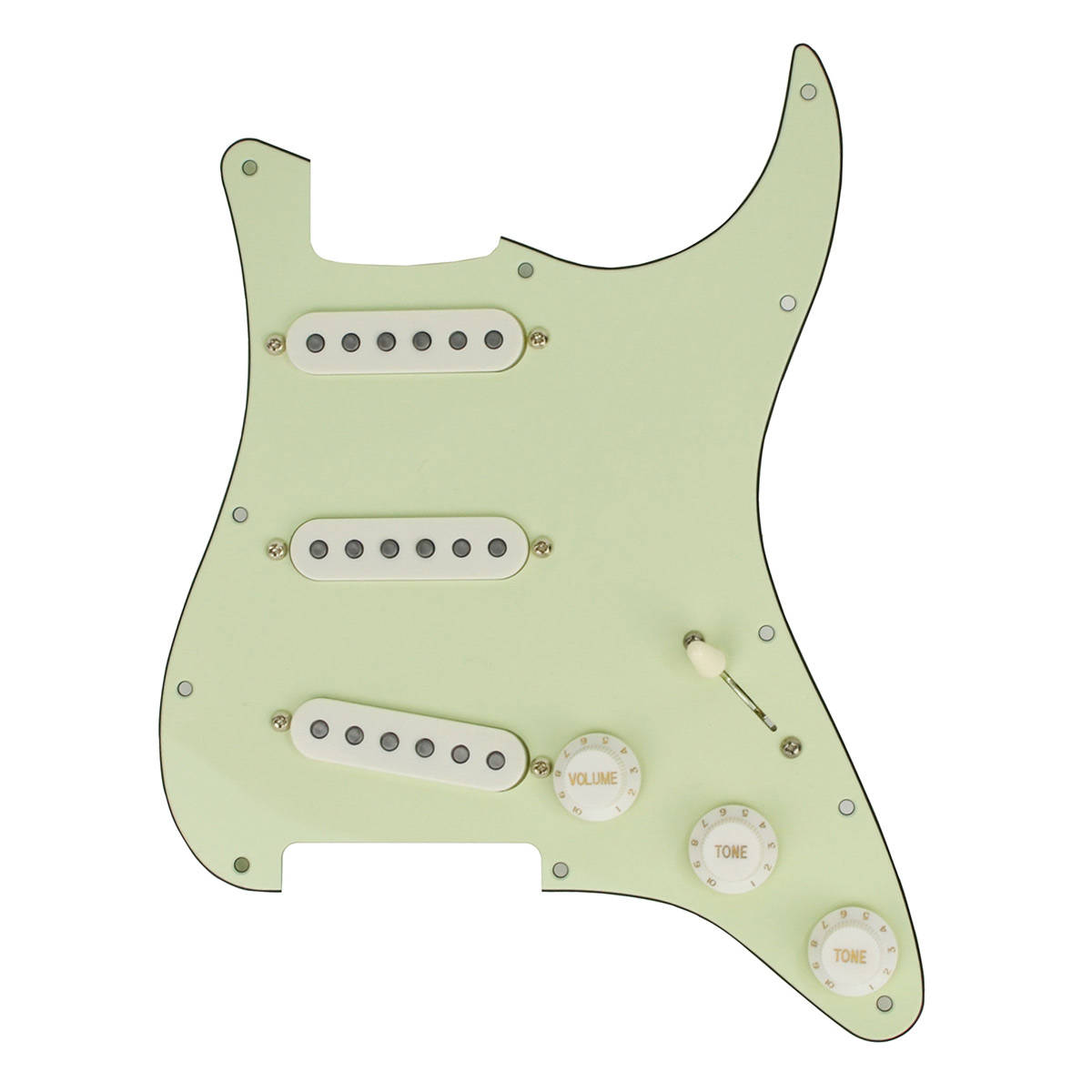 Exceart Loaded Prewired Humbucker Pickguard Pickups Set Leopard Printed 3 Ply SSH Single Coil for ST Strat Electric Guitar Parts Accessories 