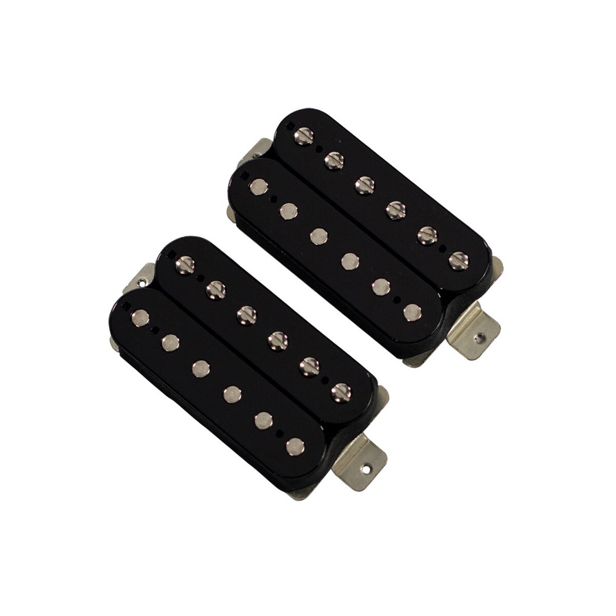 Bill Kelliher Hellbender Humbucker Pickup Set<br>F-Spaced Set, Cover / Bobbin Color : Double Black Uncovered