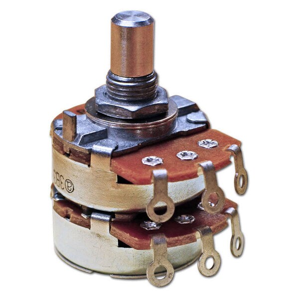 250KA Alpha Dual Stacked Potentiometer