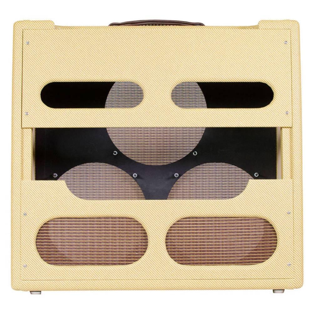 Fender Licensed Tweed Bandmaster® 3x10 Combo Guitar Amp Cabinet Fender Licensed Tweed Bandmaster® 3x10 Combo Guitar Amp Cabinet