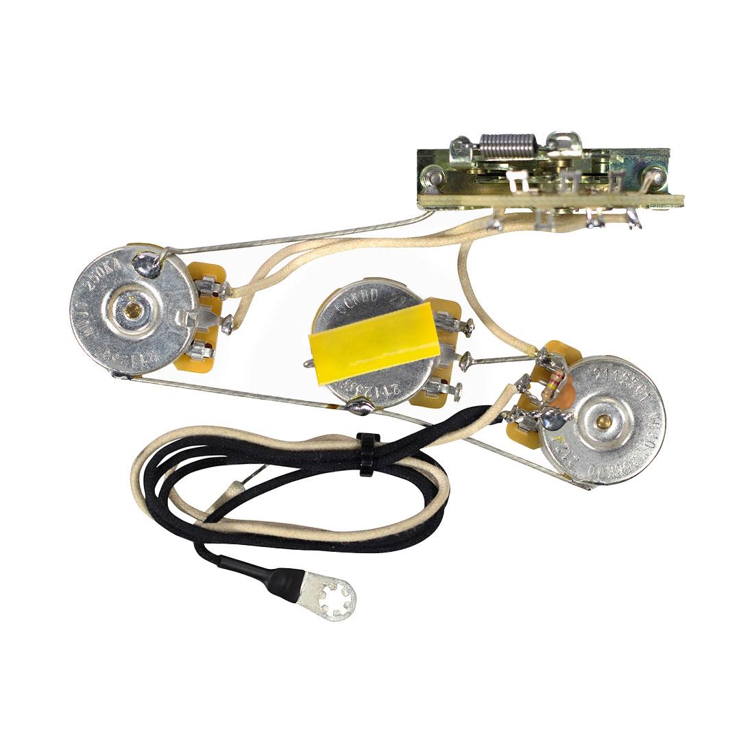 Mojotone les paul wiring harness hotsell