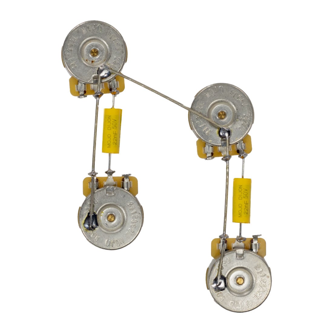 Prewired guitar electronics discount