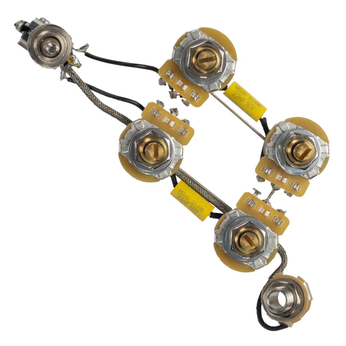Pre-Wired SG Guitar Wiring Harness