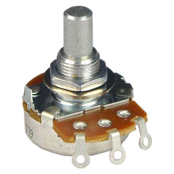 collection of amp potentiometers