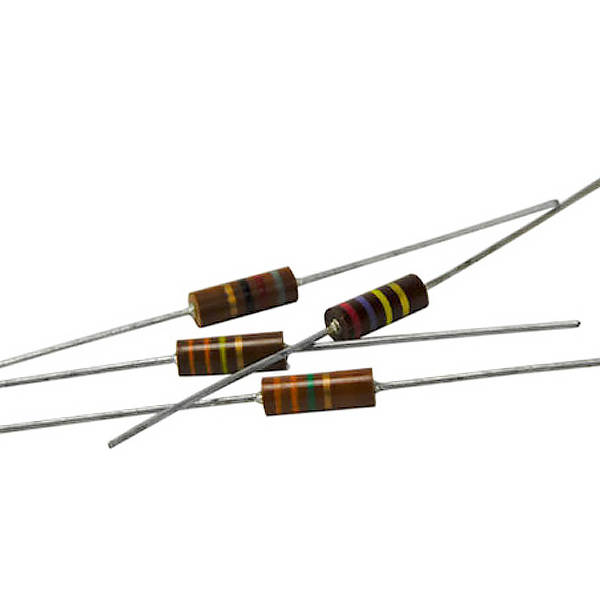 collection of amp resistors