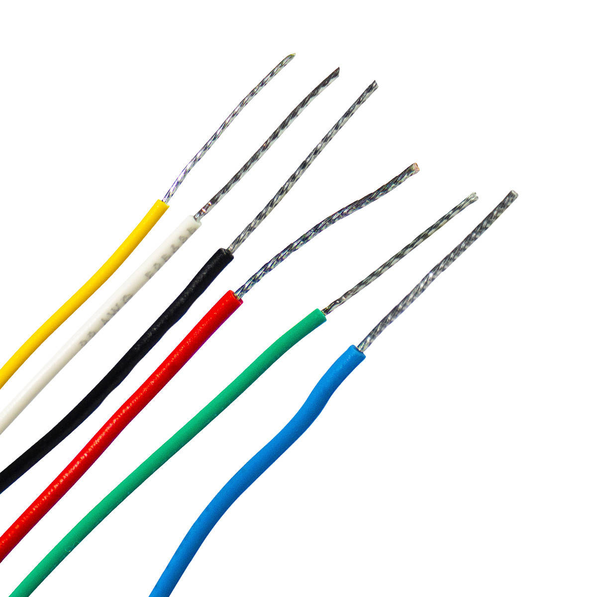 collection of amp wire